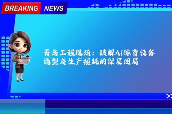 青岛工程现场：破解AI体育设备选型与生产损耗的深层困局