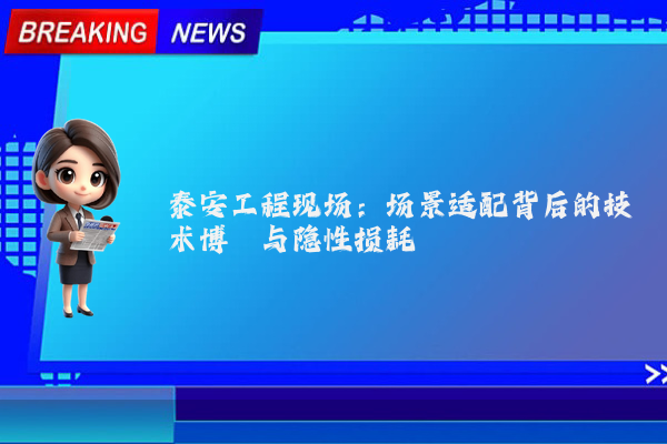 泰安工程现场:场景适配背后的技术博弈与隐性损耗