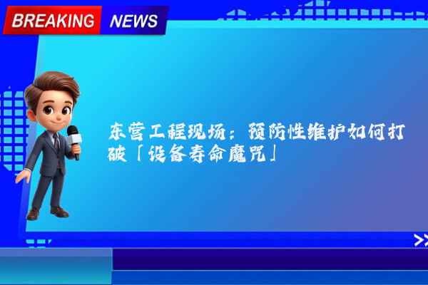 东营工程现场：预防性维护如何打破「设备寿命魔咒」