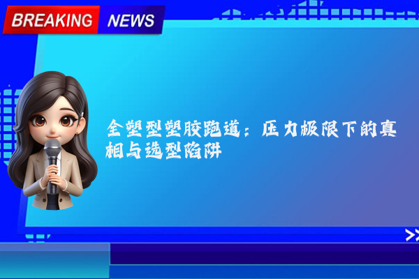 全塑型塑胶跑道：压力极限下的真相与选型陷阱