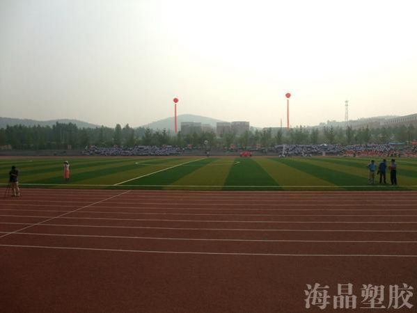 临沂市费县一中塑胶跑道