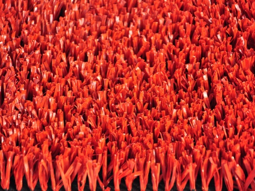 网丝人造草坪跑道专用草